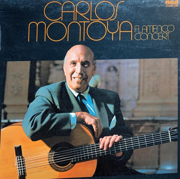 Carlos Montoya - Flamenco Concert [LP] | RCA - PJL1-8015 | Germany | EX/EX