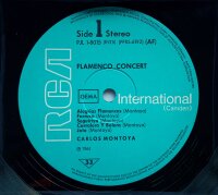 Carlos Montoya - Flamenco Concert [Vinyl LP]