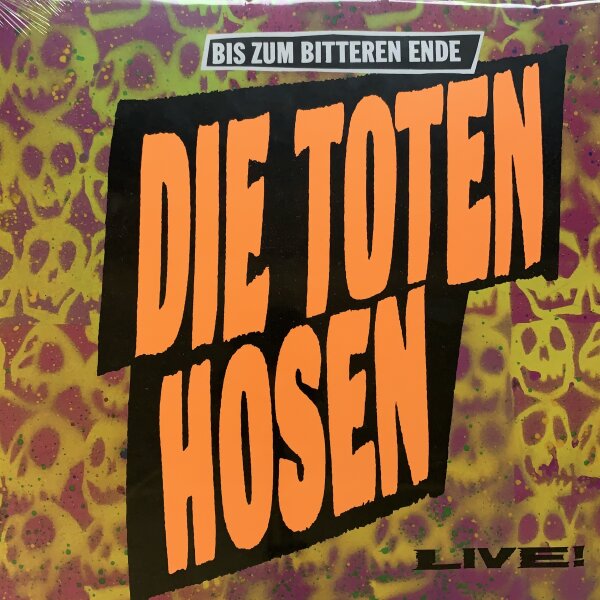 Die Toten Hosen - Bis Zum Bitteren Ende, Live! [Vinyl LP]