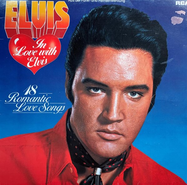 Elvis Presley - In Love With Elvis [LP] | RCA - 45321 | Germany | VG/VG
