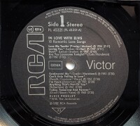 Elvis Presley - In Love With Elvis [LP] | RCA - 45321 |...