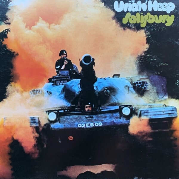 Uriah Heep - Salisbury [LP] | Bronze - 85 691 IT | Germany | VG/EX