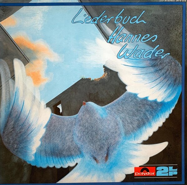 Hannes Wader - Liederbuch [2LP] | Polydor - 2679 079 | Gwemany | EX/EX