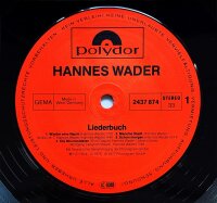 Hannes Wader - Liederbuch [2LP] | Polydor - 2679 079 |...