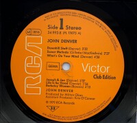 John Denver - same [LP] | RCA - 34 992-8 | Germany | VG/VG