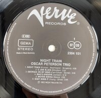 The Oscar Peterson Trio - Night Train [LP] | Verve...