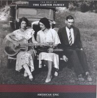 The Carter Family - American Epic: The Best of The Carter Family [LP] | Third Man Records - TMR-460 | US, 2017 | NM/NM