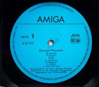 Georges Moustaki - Georges Moustaki [LP] | Amiga - 8 55...