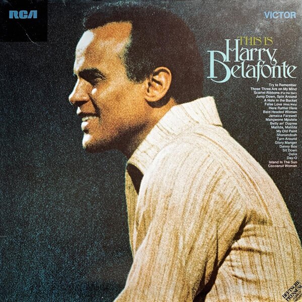 Harry Belafonte - This is Harry Belafonte [2LP] | RCA - VPS 6024/1-2 | Germany | NM/EX