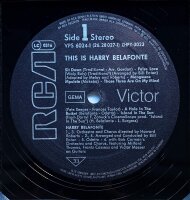 Harry Belafonte - This is Harry Belafonte [2LP] | RCA - VPS 6024/1-2 | Germany | NM/EX