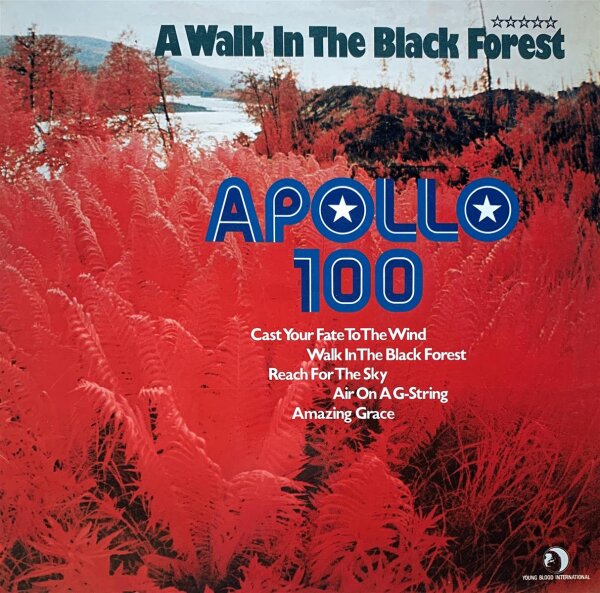 Apollo 100 - A Walk In The Black Forest [LP] | Young Blood International - SLK 17 049-P | Germany | VG-/EX