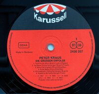 Peter Kraus - Die Grossen Erfolge [Vinyl LP]