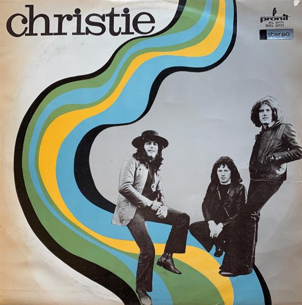 Christie - Christie (Same) [LP] | Pronit - S-3 XW-1594 | Poland | VG-/VG