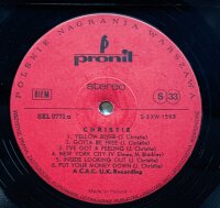 Christie - Christie (Same) [Vinyl LP]