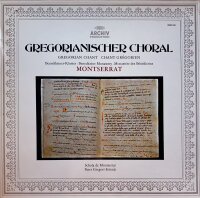 Montserrat - Gregorianischer Choral [Vinyl LP]