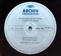 Montserrat - Gregorianischer Choral [Vinyl LP]