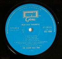 The Caern Folk Trio - Irish Folk Favourites [LP] |...