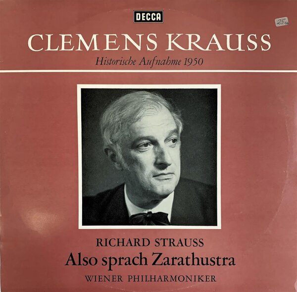 Richard Strauss, Vienna Philharmonic Orchestra, Clemens Krauss - Also Sprach Zarathustra / Till Eulenspiegel [Vinyl LP]