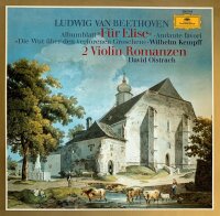 Ludwig van Beethoven, Wilhelm Kempff, David Oistrach -...