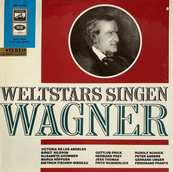 Richard Wagner - Weltstars Singen [LP] | EMI - SME 80 949 | Germany | EX/EX