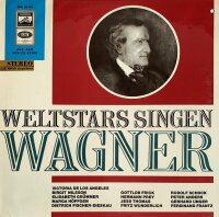 Richard Wagner - Weltstars Singen [LP] | EMI - SME 80 949...