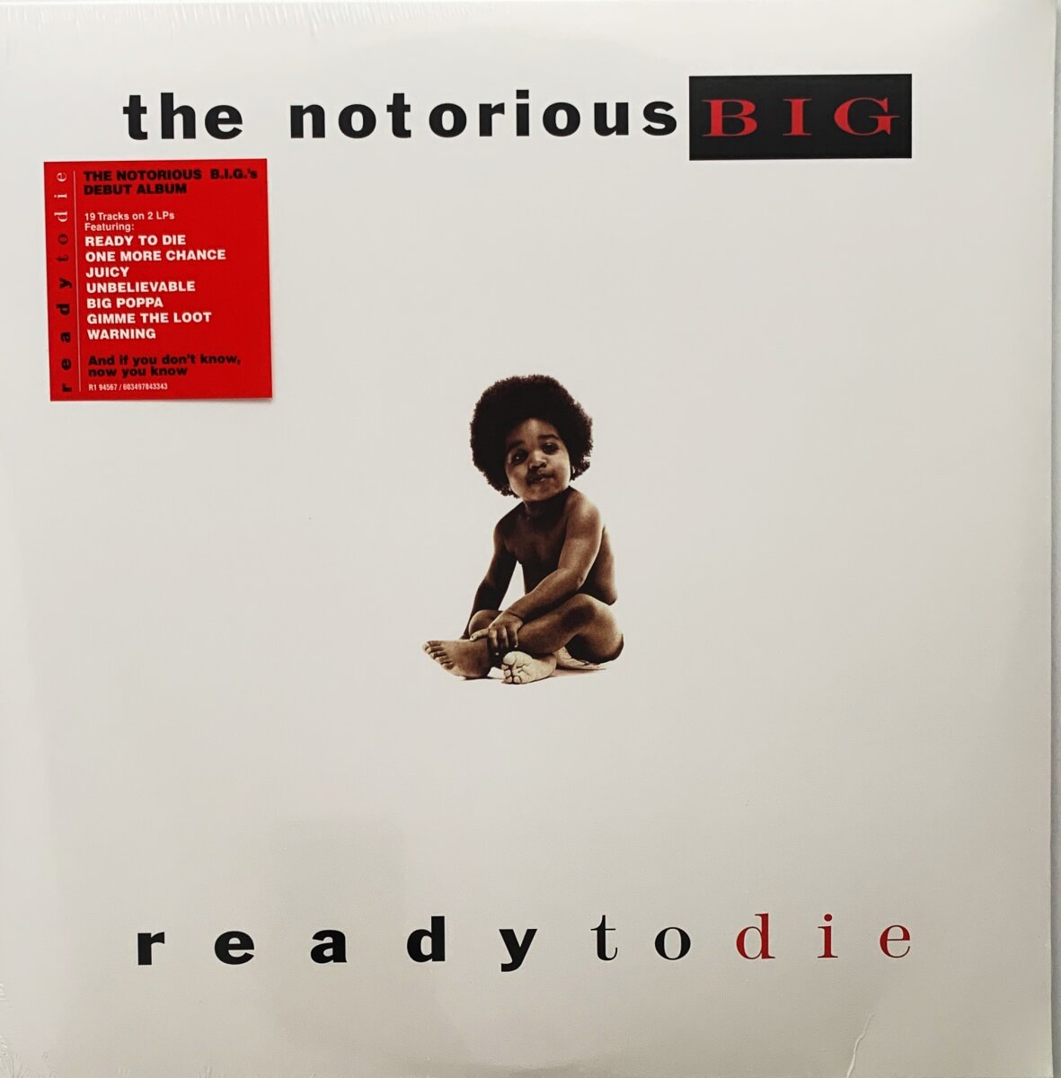 The Notorious BIG - Ready To Die [Vinyl LP], 26,90 €