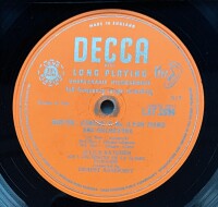 Prokofiev - Concerto No.3 In C Major For Piano And Orchestra [LP] | Decca - LXT .2894 | UK, 1955 | VG+/EX