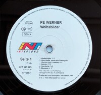 Pe Werner - Weibsbilder [LP] | Intercord - INT 145.125 | Germany | VG/EX
