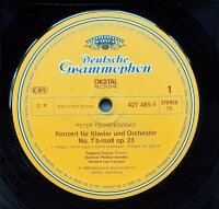 Berliner Philharmoniker - Tschaikowsky Klavierkonzert No.1 [Vinyl LP]