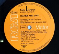Waylon And Jessi - Leather And Lace [LP] | RCA Victor -...