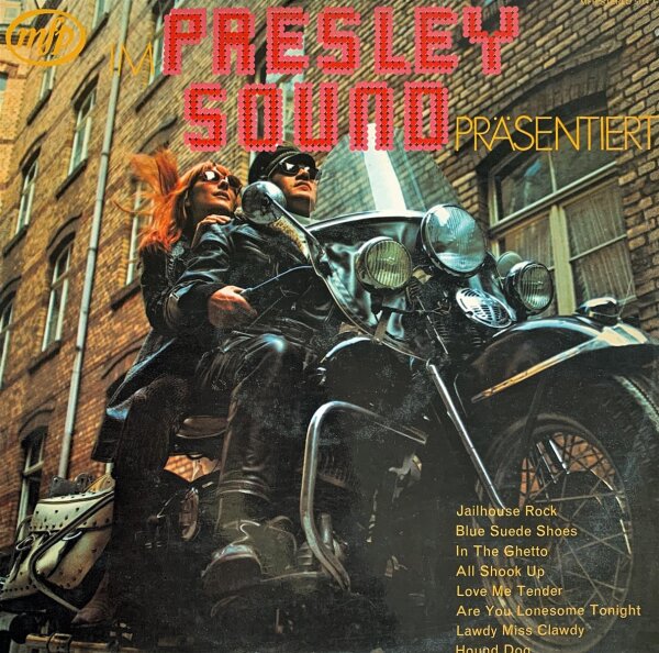 Various - Im Presley Sound Präsentiert Smash Hits - Presley Style [Vinyl LP]