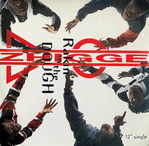 Zhigge - Rakin In The Dough [12 Maxi] | Polydor - 861 011-1 | US, 1992 | NM/VG+