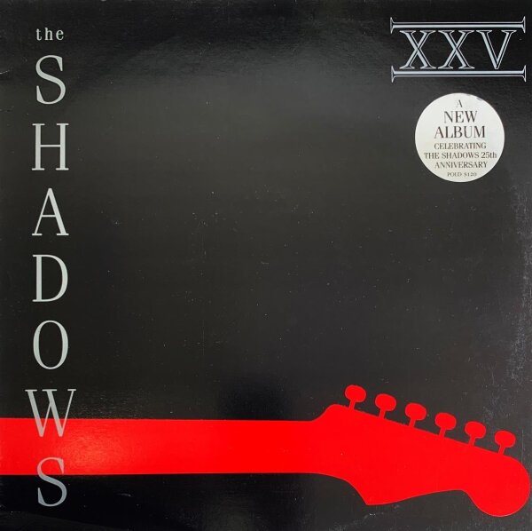 The Shadows - XXV [LP] | Polydor - POLD 5120 | UK, 1983 | NM/VG+