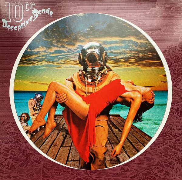 10cc - Deceptive Bends [LP] | Mercury - 6310 502 | Germany, 1977 | NM/EX