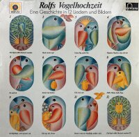 Rolf Zuckowski - Rolfs Vogelhochzeit (Eine Geschichte In 12 Liedern Und Bildern) [LP] | Fontana - 6434 319 | Germany, 1977 | EX/VG