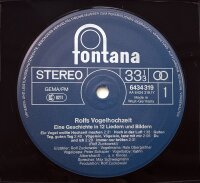 Rolf Zuckowski - Rolfs Vogelhochzeit (Eine Geschichte In 12 Liedern Und Bildern) [Vinyl LP]