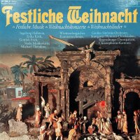 Various - Festliche Weihnacht [LP Box Set] | Intercord - 27 796-2 | Germany, 1976 | VG/EX