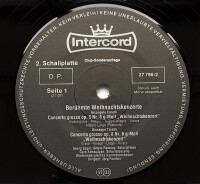 Various - Festliche Weihnacht [LP Box Set] | Intercord - 27 796-2 | Germany, 1976 | VG/EX