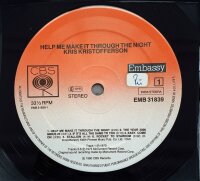 Kris Kristofferson - Help Me Make It Through The Night [Vinyl LP]