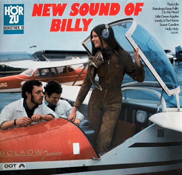 Billy Vaughn - New Sound Of Billy [LP] | HÖR ZU - SHZEL 84 | Germany | VG+/EX