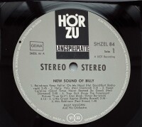 Billy Vaughn - New Sound Of Billy [LP] | HÖR ZU -...