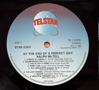 Ralph McTell - At the end of a perfect day [Vinyl LP]