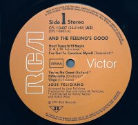 Jose Feliciano - And The Feelings Good [] | RCA - CPL...