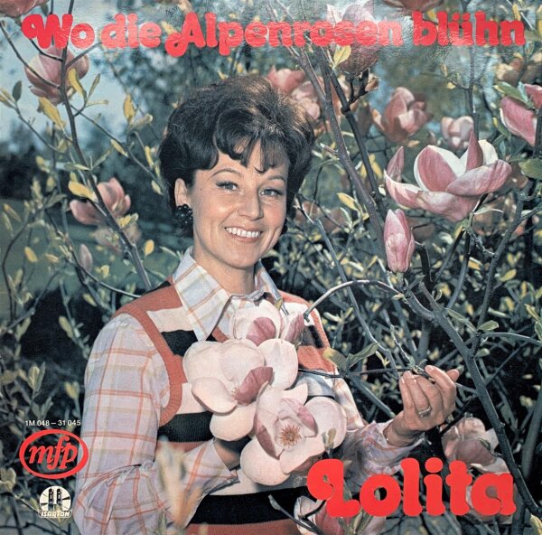 Lolita  - Wo die Alpenrosen blühn [LP] | MFP - 1M 048-31 045 | Germany | NM/VG+