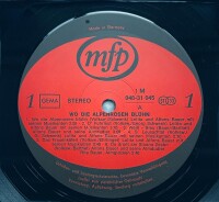 Lolita  - Wo die Alpenrosen blühn [LP] | MFP - 1M...