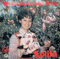Lolita  - Wo die Alpenrosen blühn [Vinyl LP]