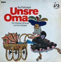 Kurt Vethake, Ilse Kleberger - Unsre Oma [Vinyl LP]