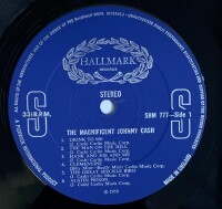 Johnny Cash - The Magnificent Johnny Cash [LP] | Hallmark...