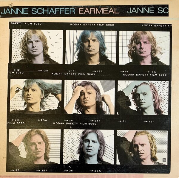 Janne Schaffer - Earmeal [LP] | Columbia - JC 35508 | Canada, 1979 | VG+/VG