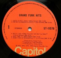 Grand Funk - Grand Funk Hits [LP] | Capitol Records -...